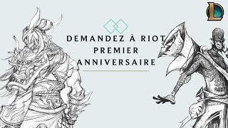 Demandez à Riot : Marc et Brandon