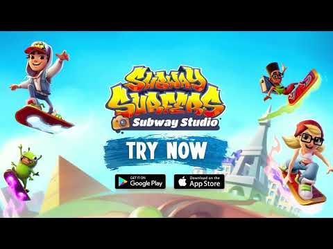 Presentamos: Subway Studio (modo AR Subway Surfers)