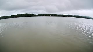 Partly Cloudy Sunset Timelapse on Watts Bar Lake | May 6, 2026