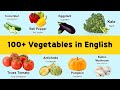 100+ Common Vegetables Names in English | Learn English Vocabulary with Pictures | Beginner Welcome