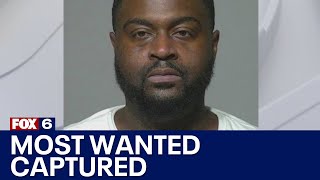 Wisconsin's Most Wanted Charles Bowens captured | FOX6 News Milwaukee
