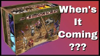 Gloomhaven Crimson Scales Expansion - Interview, Details and RELEASE Date!