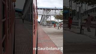 Gauribidanur Railway Station Bangalore