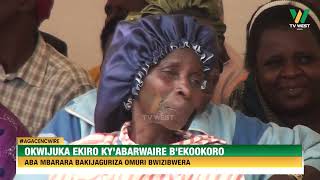 Agacencwire: Mbarara bajaguriize Bwizibwera ekiro ky'okwijuka abarwaire b'ekookoro