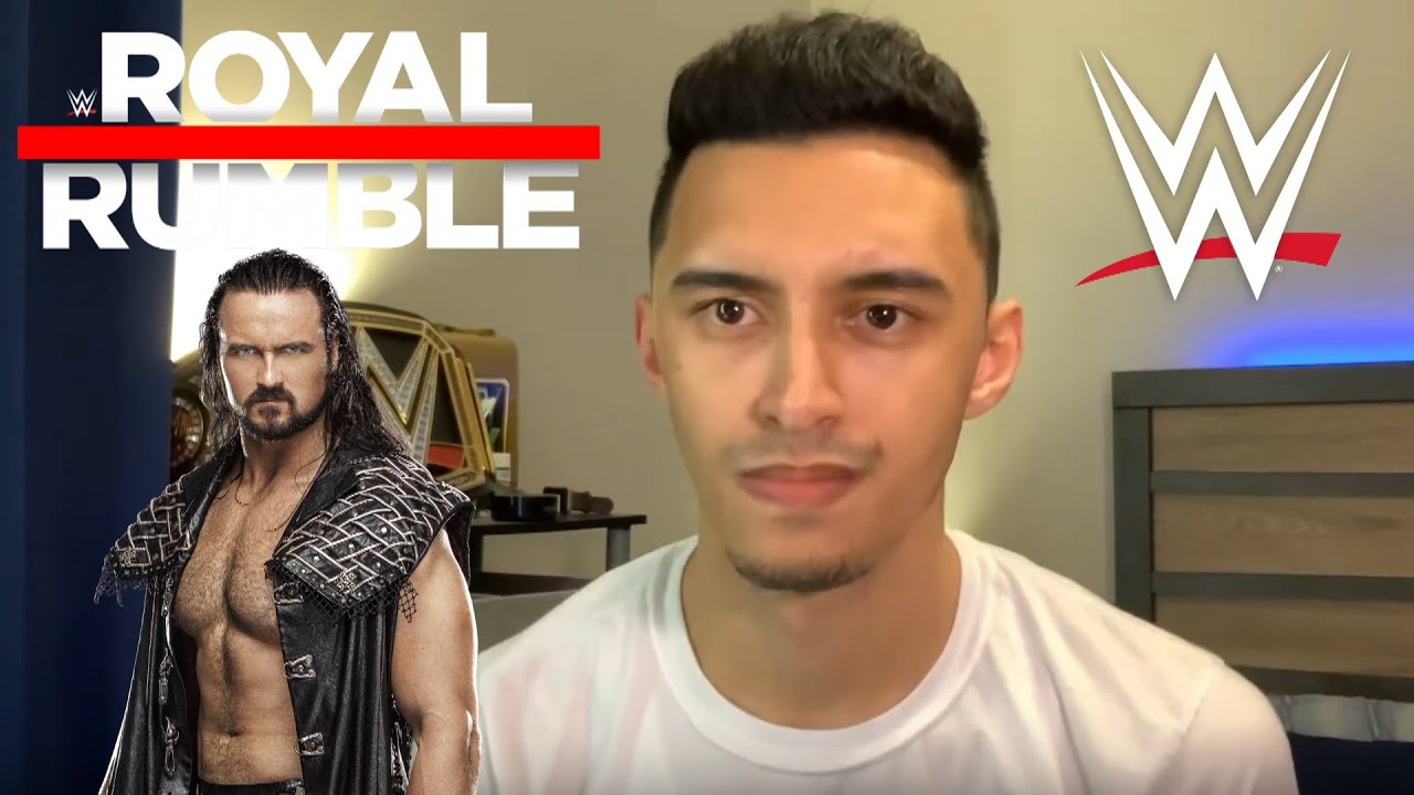 WWE Drew McIntyre Wins Mens Royal Rumble Match 2020 Reaction! - YouTube