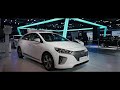 hyundai ioniq electric u0026 hybrid auto expo 2018