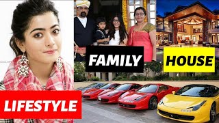 Rashmika Mandanna Lifestyle, Cars Boyfriend Family Worth Salary Awards 2021 | Mr Lifestyle