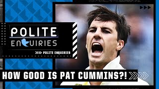 The Ashes 3rd Test, Day 2: Is Pat Cummins as good as Wasim Akram and Dale Steyn? | #PoliteEnquiries