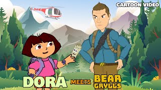 What if Dora Meets Bear Grylls » dora in tamil » dora bujji » doravin payanangal » dora buji