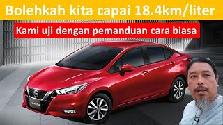 Nissan Almera Turbo: Kami uji Fuel Economy sebenar - betul ke jimat sangat?