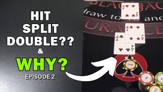 4-4 vs. a Dealer's 4 | Basic Strategy Says WHAT? Episode 2