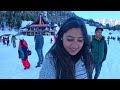 manali in winters the reality raw u0026 uncut stay solang valley long traffic heena bhatia