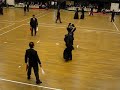 第43回関東女子学生剣道大会準々決勝3 竹村 法大 対三苫 筑波