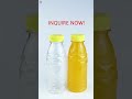 Orange Juice Bottle | Filpet, Inc.