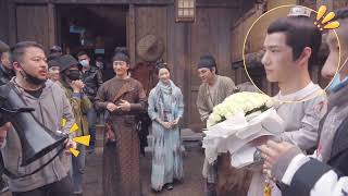 [Official] 220121 Wang Yibo 王一博 - Last day of Luoyang filming