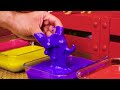 play u0026 learn animals with colorful paints best preschool toddler learning video