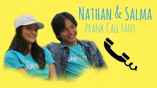 Prank call fans | Di omelin bapaknya!!