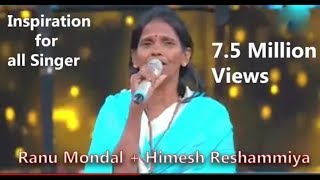 Inspirational Story of Ranu Mondal, Teri Meri Kahani, Unbelievable Full Song with Himesh Reshmiya