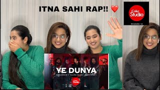 Indian Reaction On Coke Studio Season 14 | Ye Dunya | Karakoram x Talha Anjum x Faris Shafi |