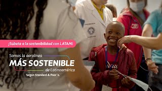 Episodio 4: Programa Avión Solidario ¡Súbete a la Sostenibilidad con LATAM ✈️!