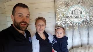 Bunkie Life On HGTV Canada: 'Family Home Overhaul' - Vanessa & Bubba