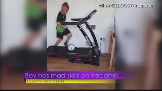 3-18 2 Cents: Soccer Player on a Treadmill