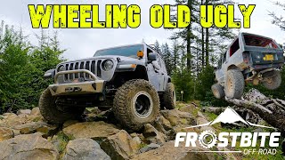 Off-Roading The JL Wrangler \u0026 XJ On Old Ugly!