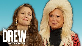 Drew's Hairstylist Has Emotional Reaction to Theresa Caputo Reading | The Drew Barrymore Show