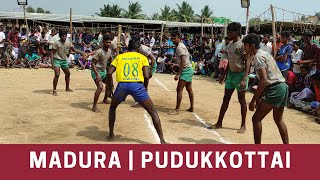 Kabaddi Match In Tamil | Madurai vs Pudukkottai | Kabaddi Final Match | 2021