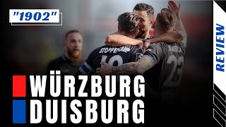 Würzburger Kickers - MSV Duisburg Review I "1902" - Folge 78