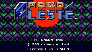 Mega-CD Longplay [057] Robo Aleste