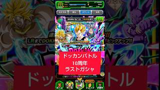 10周年ラストガシャで激エモ演出【実況】 #ドッカンバトル #ドラゴンボール #dokkanbattle #dragonball