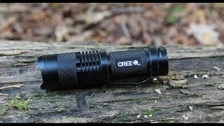 Cree Ultrafire Q5 Flashlight torch