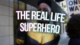 the real life superhero