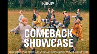 NINE.i 나인아이 The 2nd Mini Album '𝐈 (𝐏𝐚𝐫𝐭.𝟏)'  [ I live as I AM ] COMEBACK SHOWCASE