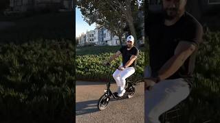 Unbox \u0026 Ride: Caroma P2 Sit-Down Scooter Adventure in the Park