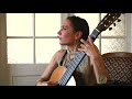 Anna Slezakova plays Julia Florida by Agustin Barrios