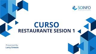 Curso: Restaurante Sesion 1 2024