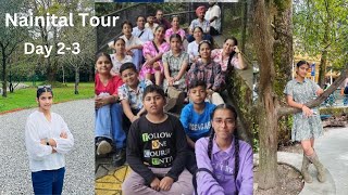 Tour to nainital#Day 3 and 4 # Alice world new video # Nainital and Rishikesh