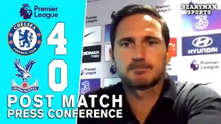 Chelsea 4-0 Crystal Palace - Frank Lampard - Post Match Press Conference