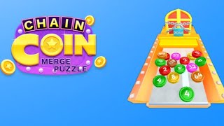 Chain Coin - Merge Puzzle (by GOODROID) IOS Gameplay Video (HD)