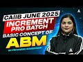 🚀 CAIIB June 2025 | ABM Demo Class 📚 | Increment Pro Batch by Priyanshu Ma’am