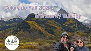 Colorado Fall with SNOW 2024