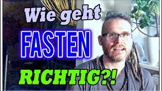 Fasten, wirklich so einfach? Heute der Test: Fasten, das große Handbuch!