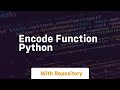 encode function python