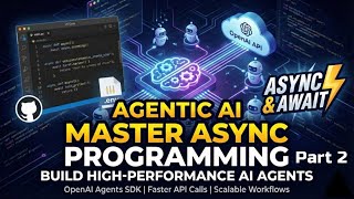 OpenAI Responses API: Complete Async vs Sync Guide #OpenAIAPI #PythonAsyncio