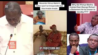 Afenyo Markin’s Father’s History Told in 3 Minutes. What Prompted This History?