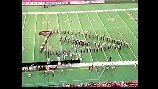 1988 Crossmen Drum and Bugle Corps (Aerial View)