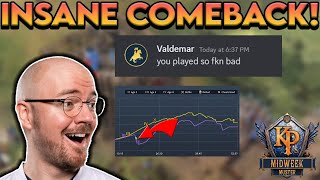 INSANE COMEBACK VS VLAD!! - DEMU'S PERSPECTIVE!!