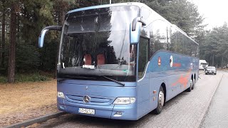 Mercedes Tourismo (2012) - prezentacja - obsługa pulpitu deski rozdzielczej🚍